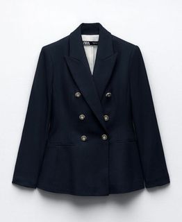 Zara Textured Blazer