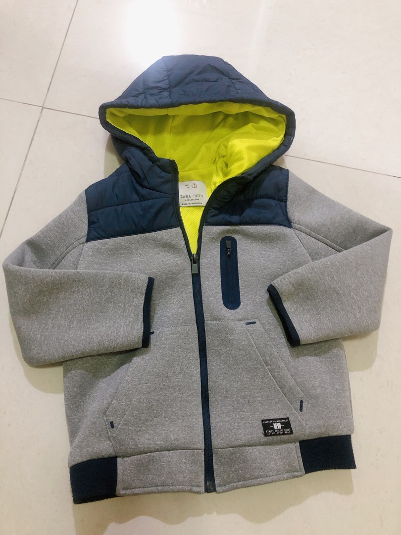 Zara winter coat, Bayi & Anak, Baju Anak Lakilaki, 4 hingga 7 tahun di