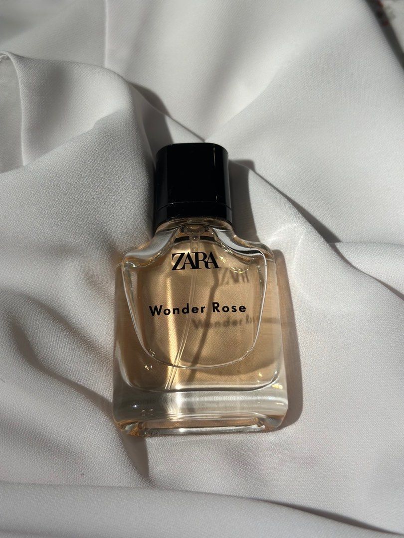 Fragrantica zara wonder discount rose
