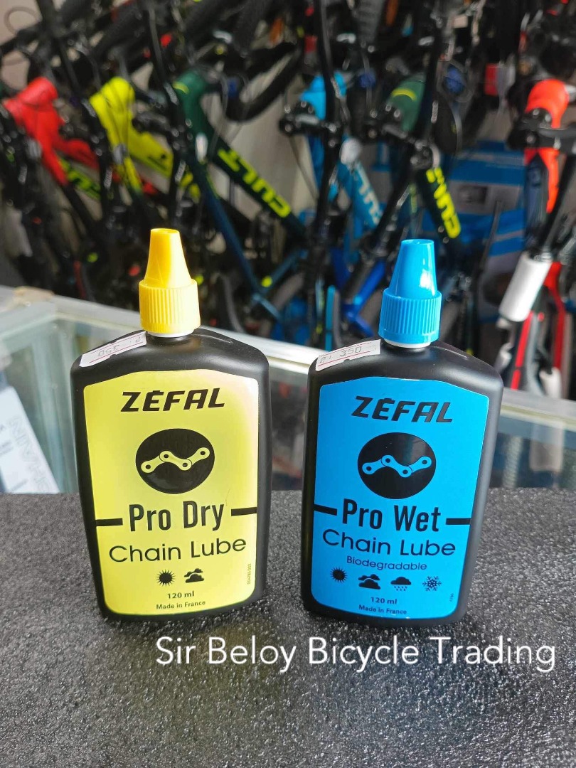 Zefal bike 2025 dry lube