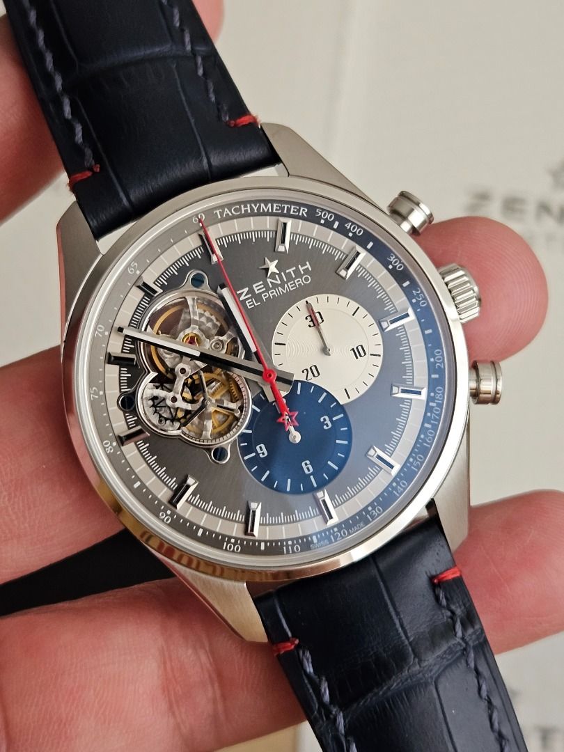 Zenith chronomaster 2025 el primero 42mm