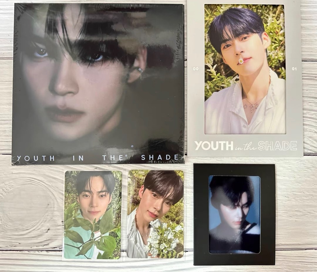 ZEROBASEONE ZB1 HANBIN PHOTOCARD PC SET, Hobbies & Toys, Collectibles ...
