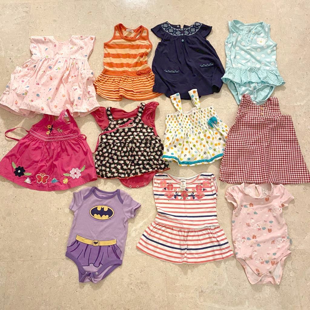 Baby girl clothes under $10 best sale