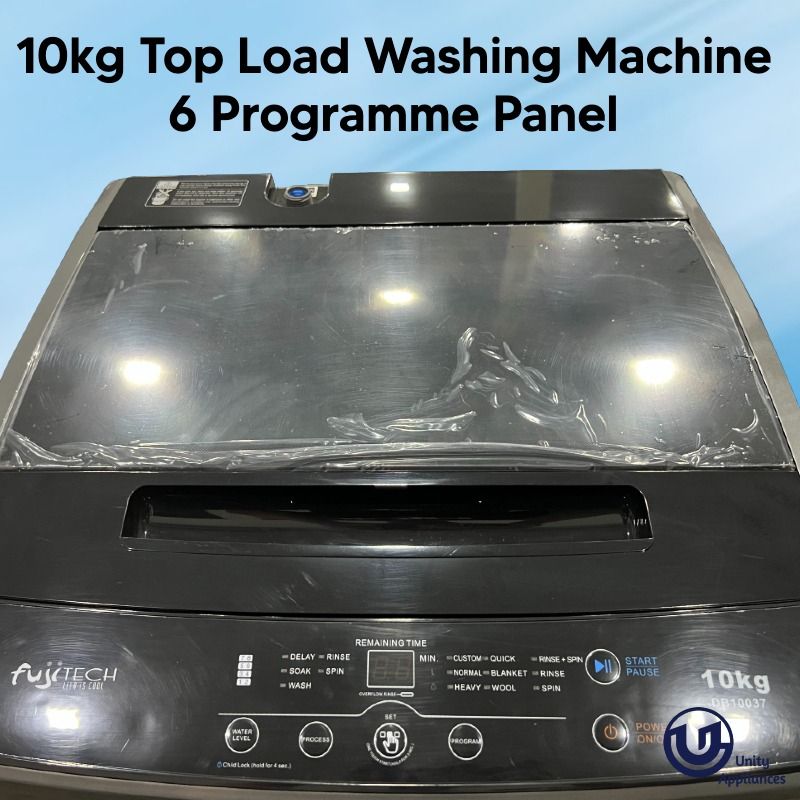 10kg Top Load Washing Machine/ 3 Ticks Washing Machine, TV & Home