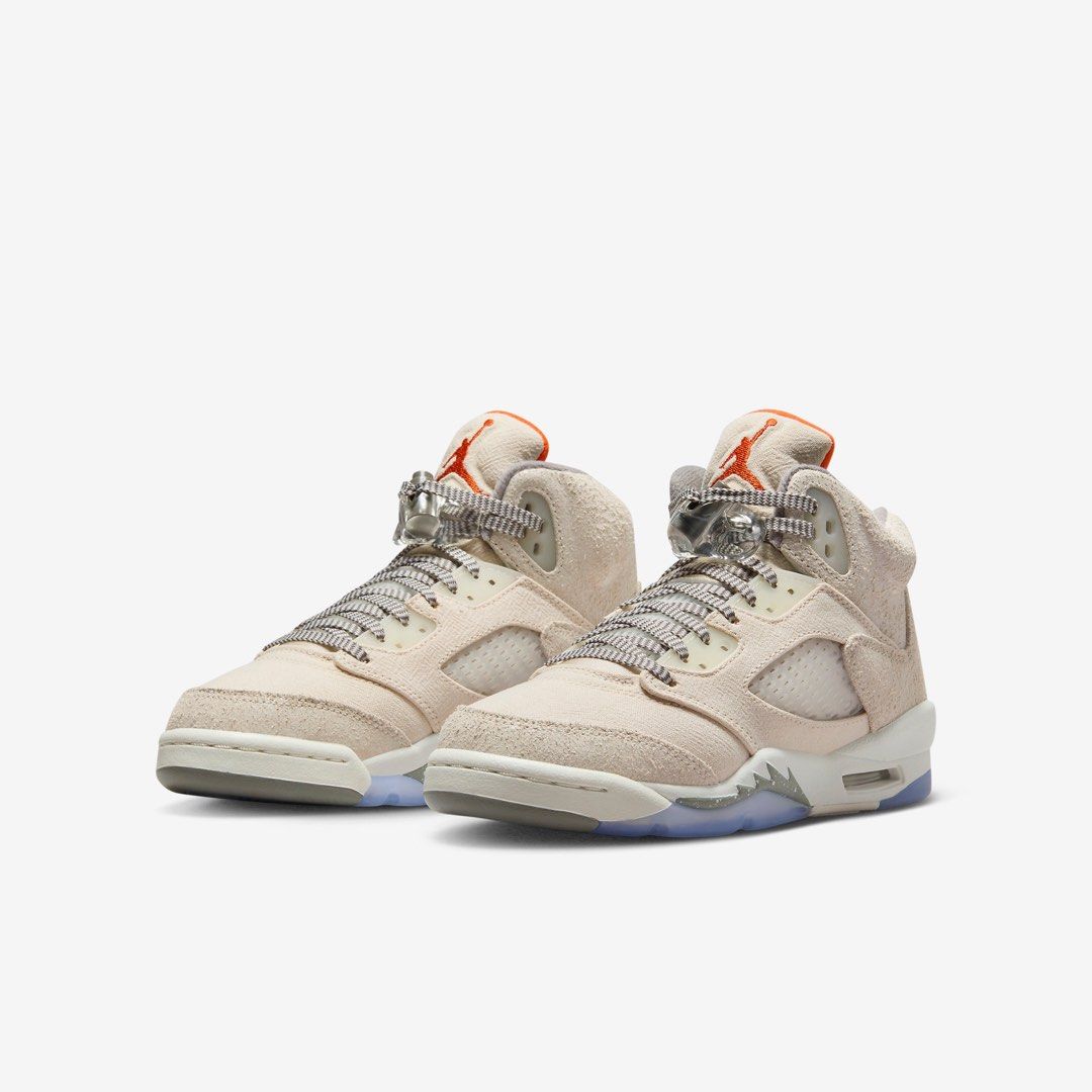 13代購 Nike Air Jordan 5 Retro SE Craft GS 奶白 女鞋 FD9220-180