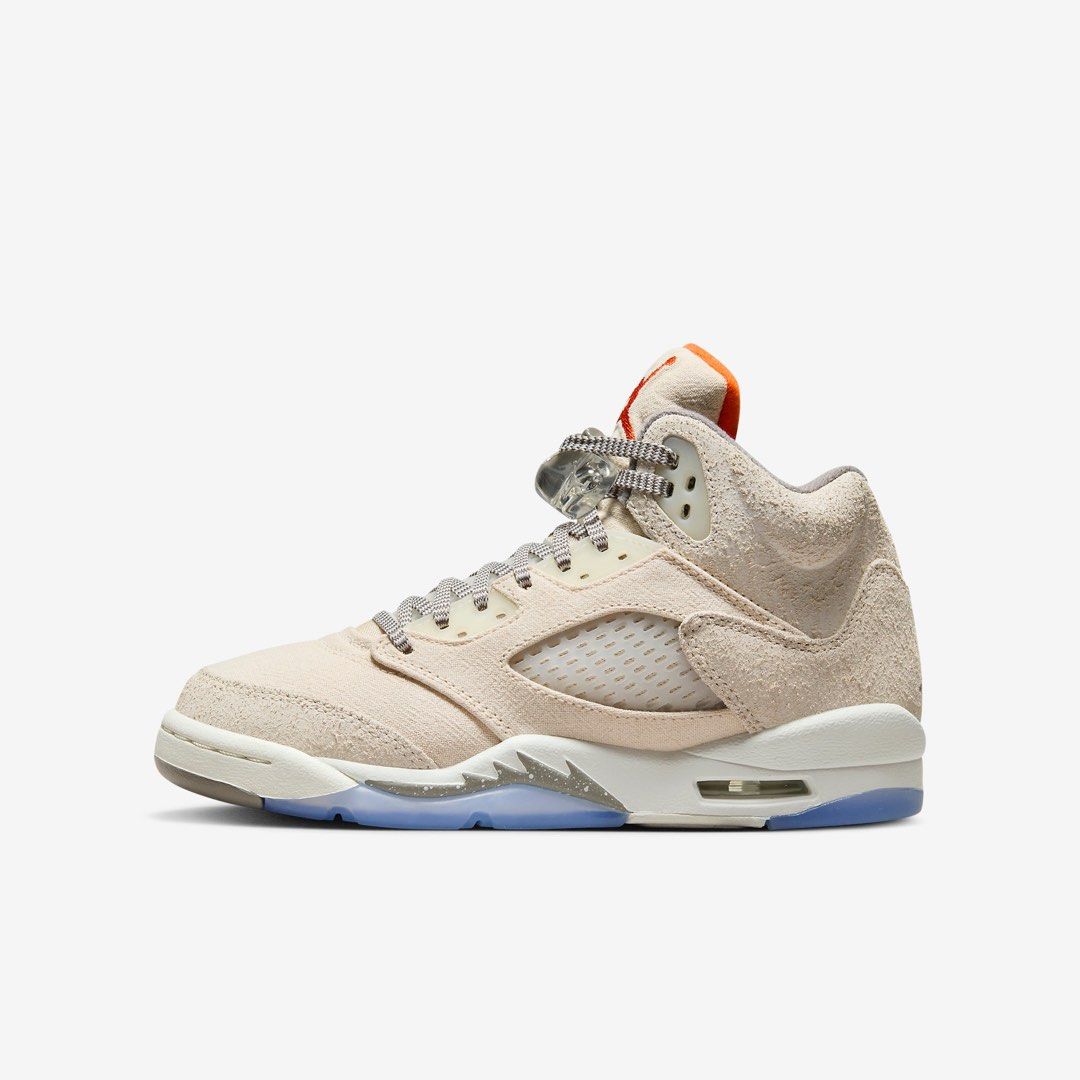 13代購 Nike Air Jordan 5 Retro SE Craft GS 奶白 女鞋 FD9220-180