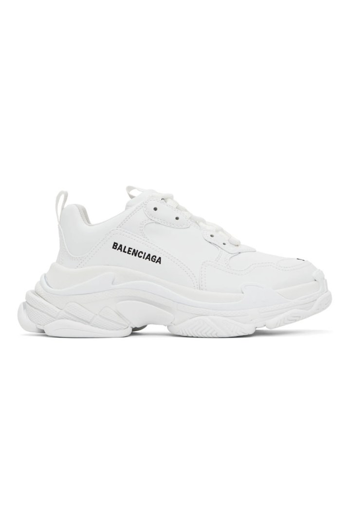 White shoes deals balenciaga