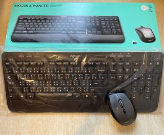 Logitech Keyboard(K520) & Mouse (K705)
