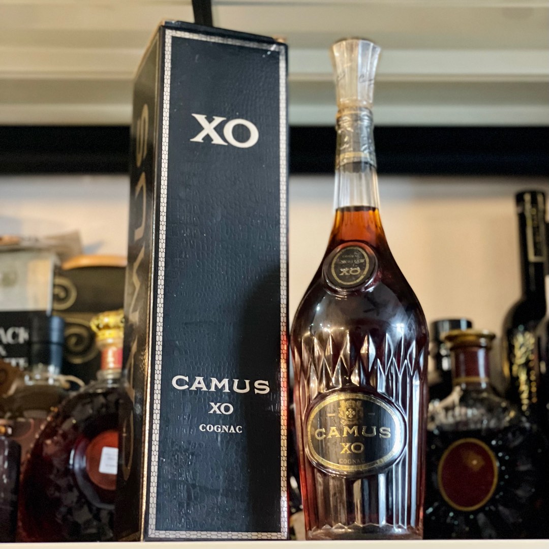 1L Camus XO Cognac w box long neck special 1000ml, Food