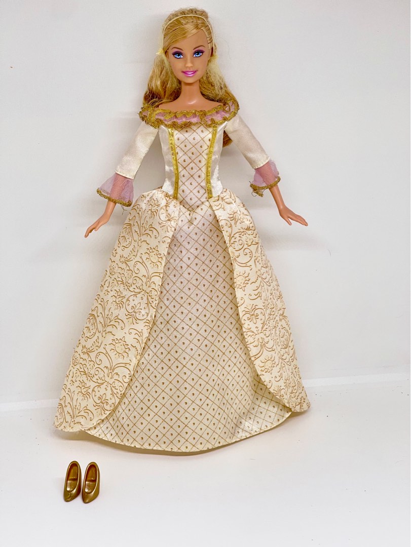 open lace back dress Princess and the Pea costume and accessories main image 1