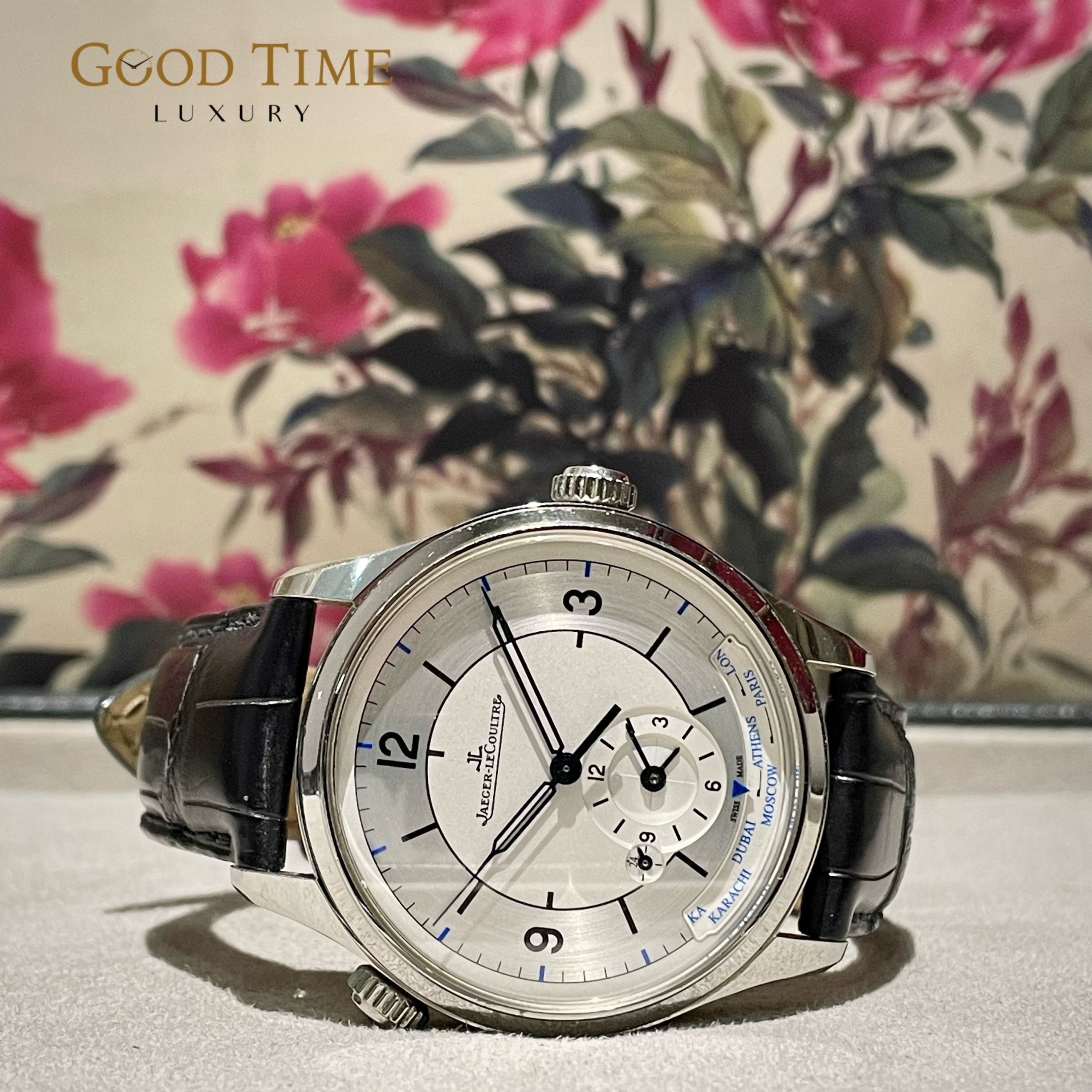 Jlc master sale geographic sector dial