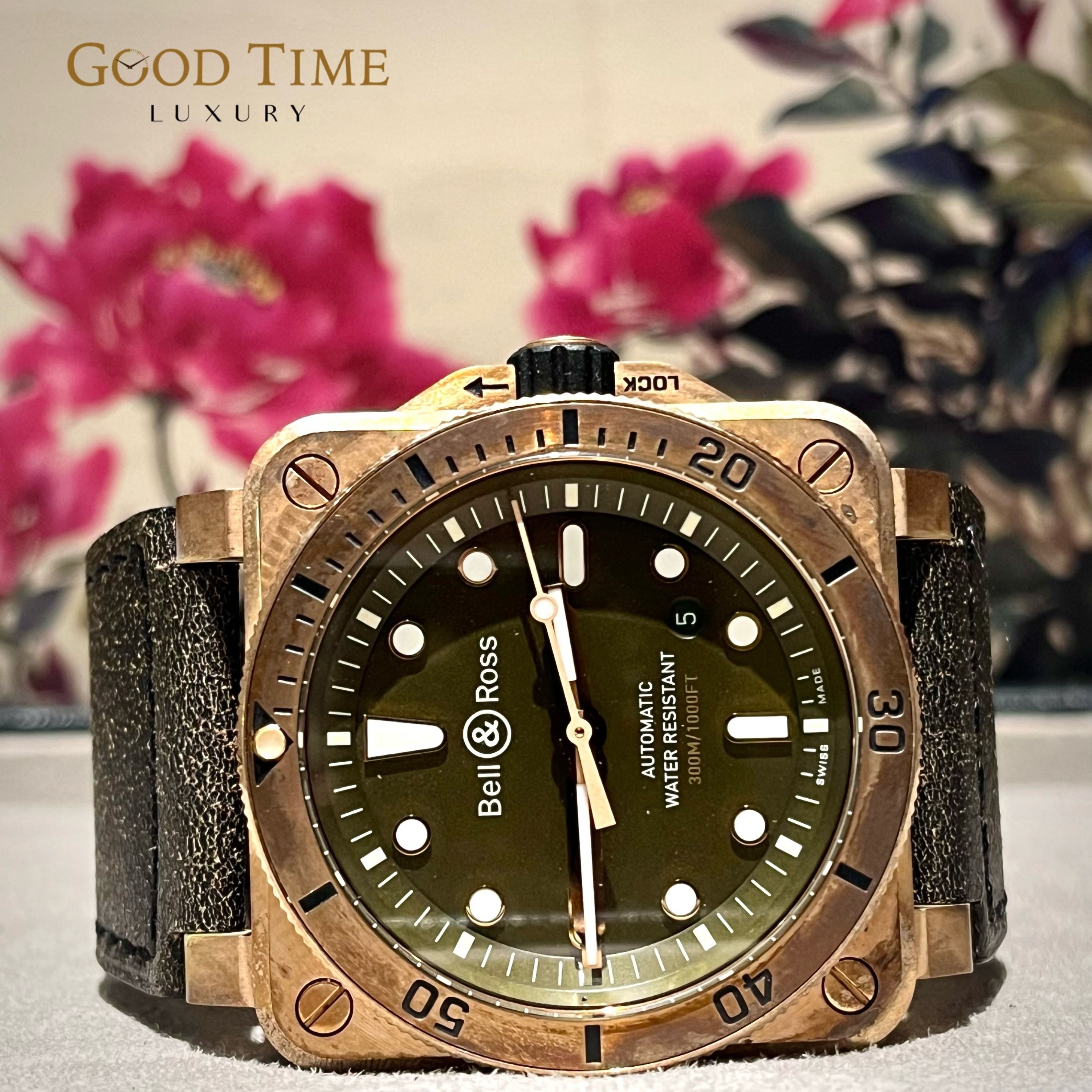 Bell and ross bronze diver for sale sales