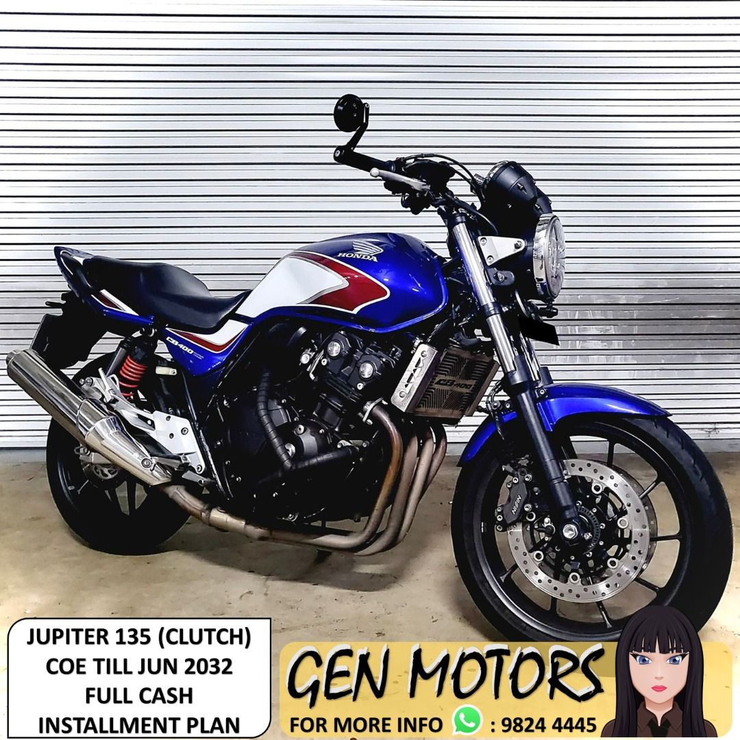 Cb400 deals honda 2019