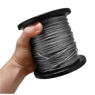 2.0mm 100m Electric Fence Wire Aluminum Magnesium Alloy Wire for Electronic Fence High Voltage Pulse