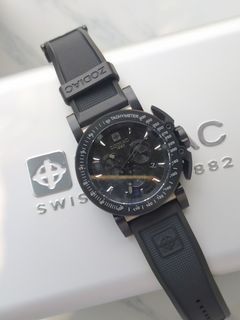 ZODIAC 黃道錶 運動錶 計時錶 防水100公尺 （不議價） 30000購入收藏品