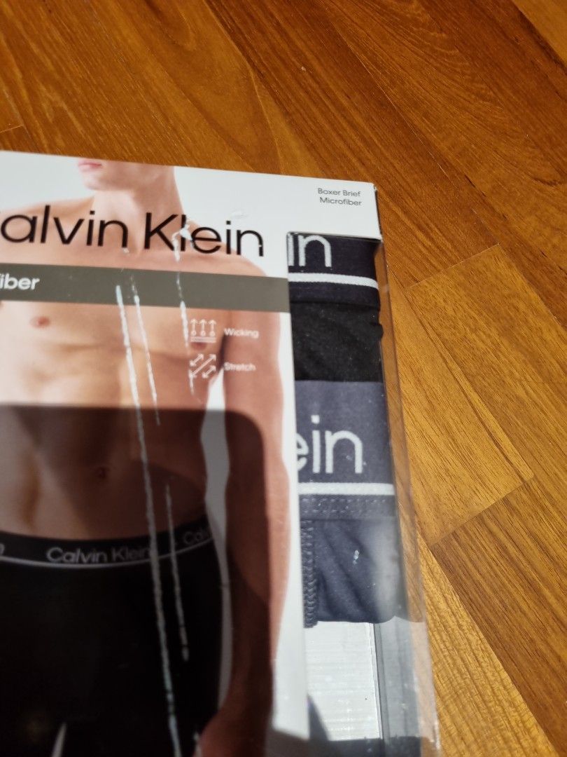 Calvin Klein Men's Boxer Brief, 3-pack