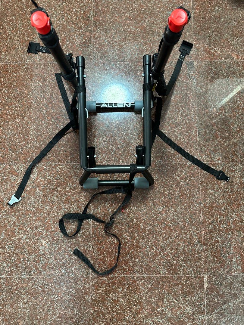Allen bike 2025 rack on suv