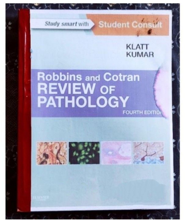 2nd Hand Robbins and Cotran Pathology (Category: Textbooks) located in Iligan City. Submitted by ceyshop11 (Listing ID 1177013372, Image 1). Description: Feel Free to pm me for any Questions Summarized and Concise Great starter for Memorization Colored and few to NO Highlights.