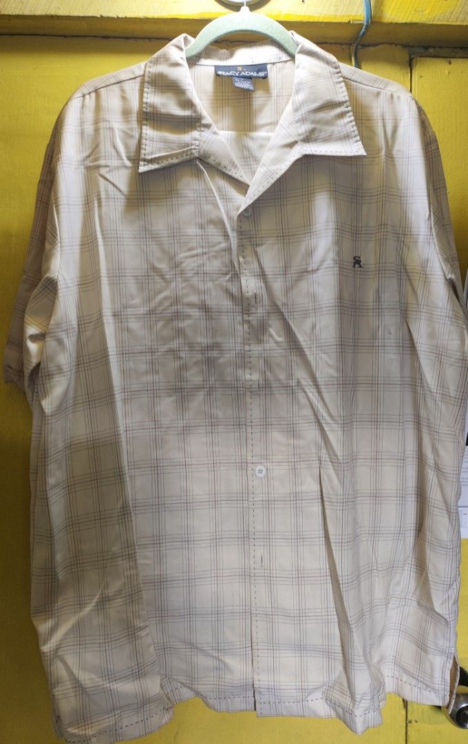2nd Hand Stacy Adams Set with Free Necktie (Category: Tshirts & Polo Shirts ) located in Manila. Submitted by crystalaza53597 (Listing ID 1256222276, Image 2). Description: Stacy Adams Set Polo with Trouser with free neck tie Polo size: Large Trouser size: 34 No issue Pwede po pick up or meet up pwede din shipping, pero send payment po agad after maprocess sa courier yung item. Loc: La Union.