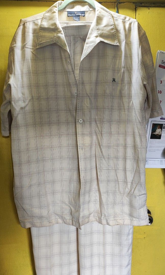 2nd Hand Stacy Adams Set with Free Necktie (Category: Tshirts & Polo Shirts ) located in Manila. Submitted by crystalaza53597 (Listing ID 1256222276, Image 1). Description: Stacy Adams Set Polo with Trouser with free neck tie Polo size: Large Trouser size: 34 No issue Pwede po pick up or meet up pwede din shipping, pero send payment po agad after maprocess sa courier yung item. Loc: La Union.