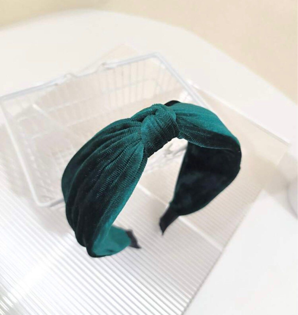 Velvet hairband - Women