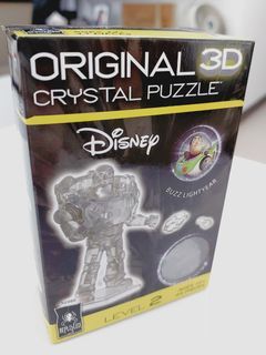 Mickey Mouse Original 3D Crystal Puzzle, 40 Pieces, Bepuzzled