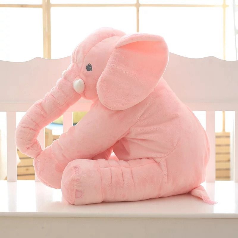 Elephant plush store toy pillow