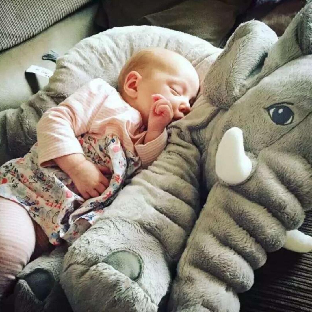 Elephant doll pillow outlet