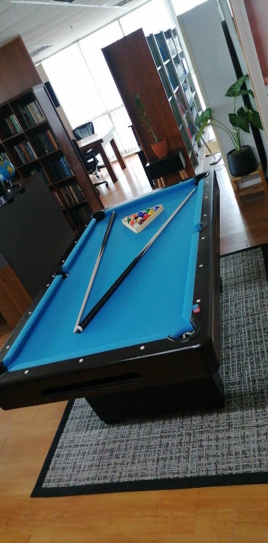 42x74 LOCAL MADE SEMIJUNIOR BILLIARD TABLE, Sports Equipment, Sports