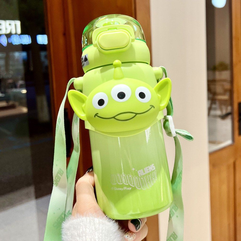 Thermo Cup Fashion Cartoon Animals Thermos Bottle Children Student