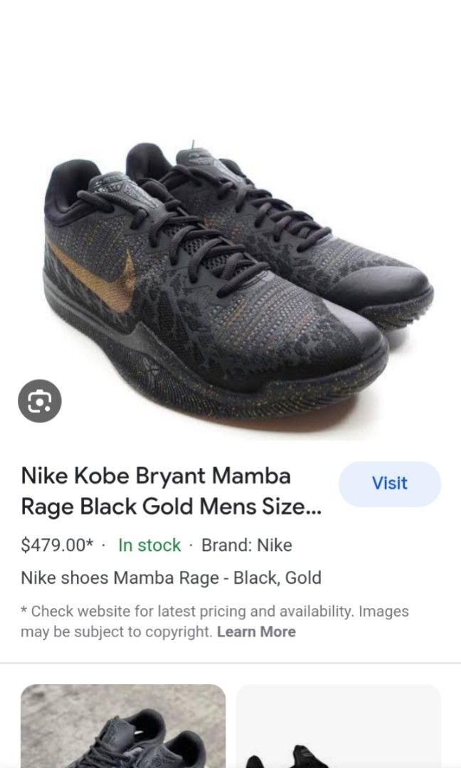 Kobe bryant shoe size discount