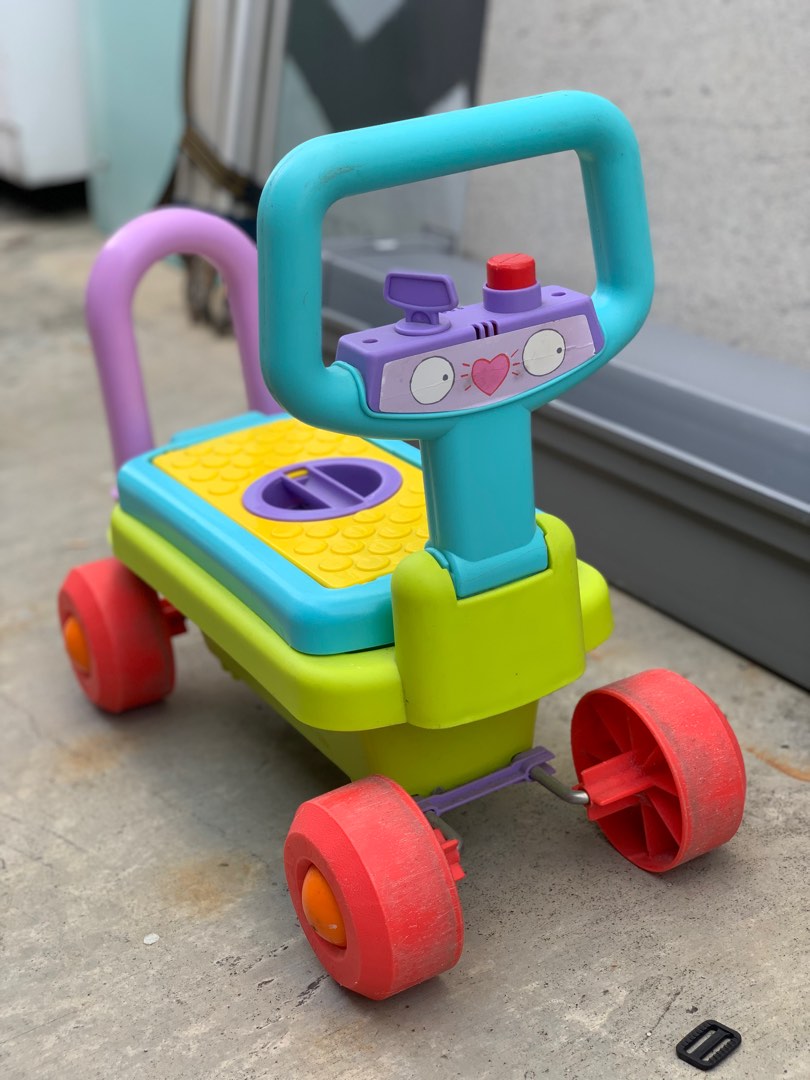 Taf toys 4 discount in 1 developmental walker