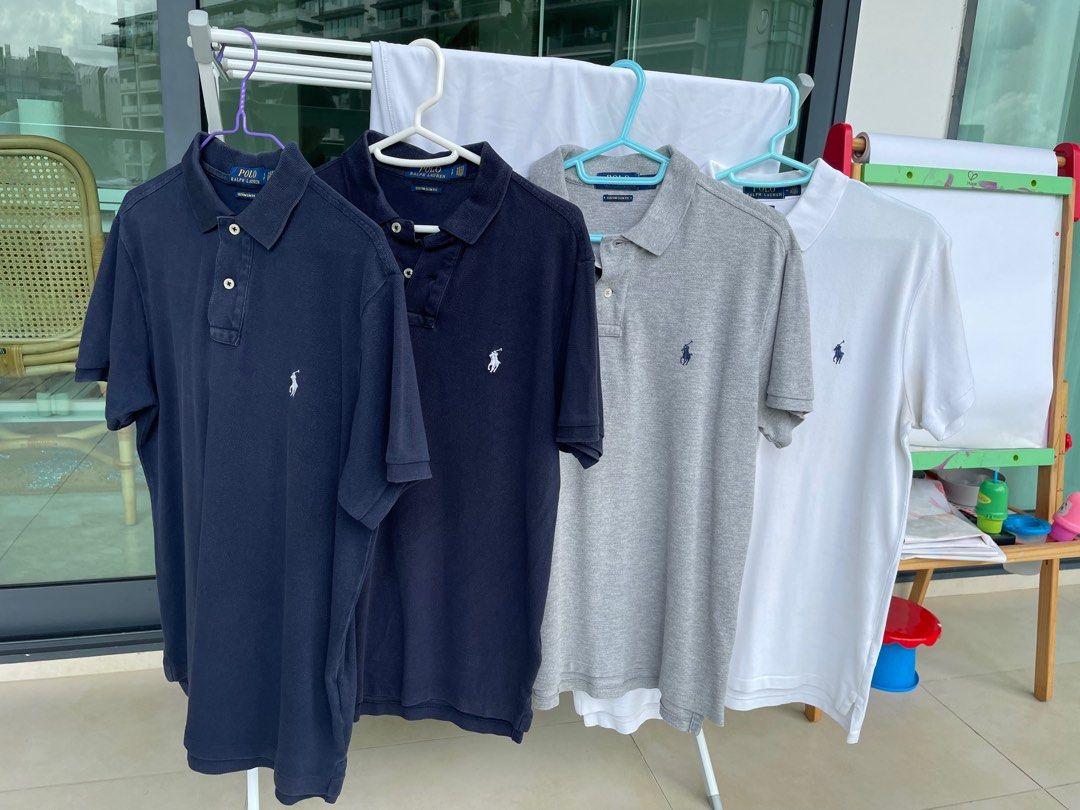 4x ralph lauren deals polo shirts