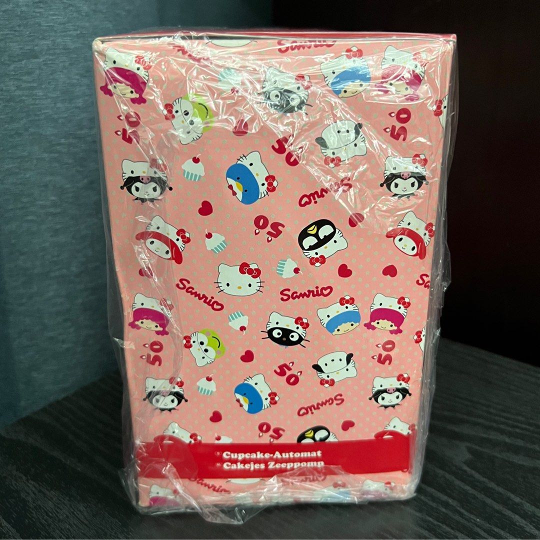 絕版三麗鷗50周年紀念限定版吉蒂貓扭蛋機 Sanrio 50th Anniversary Special Edition Hello