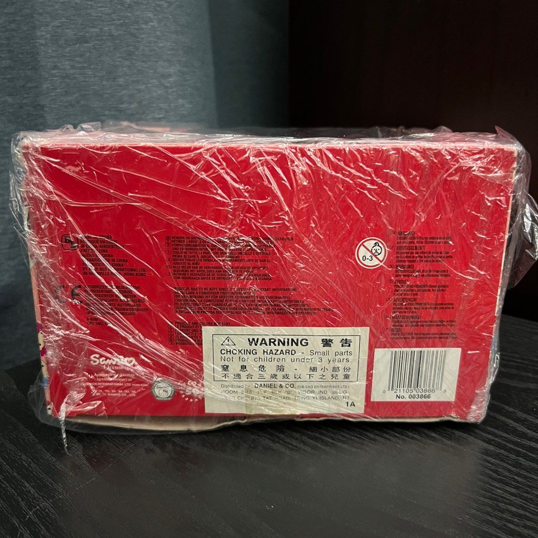 絕版三麗鷗50周年紀念限定版吉蒂貓扭蛋機 Sanrio 50th Anniversary Special Edition Hello