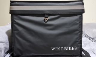 West Bike 62L Delivery Thermal Bag (New) + 50x40cm handle rack (New) for 62L Bag