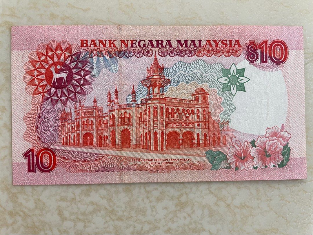 6th Series RM10 Banknote RJ Jaffar Hussein Signed, Hobbies & Toys ...