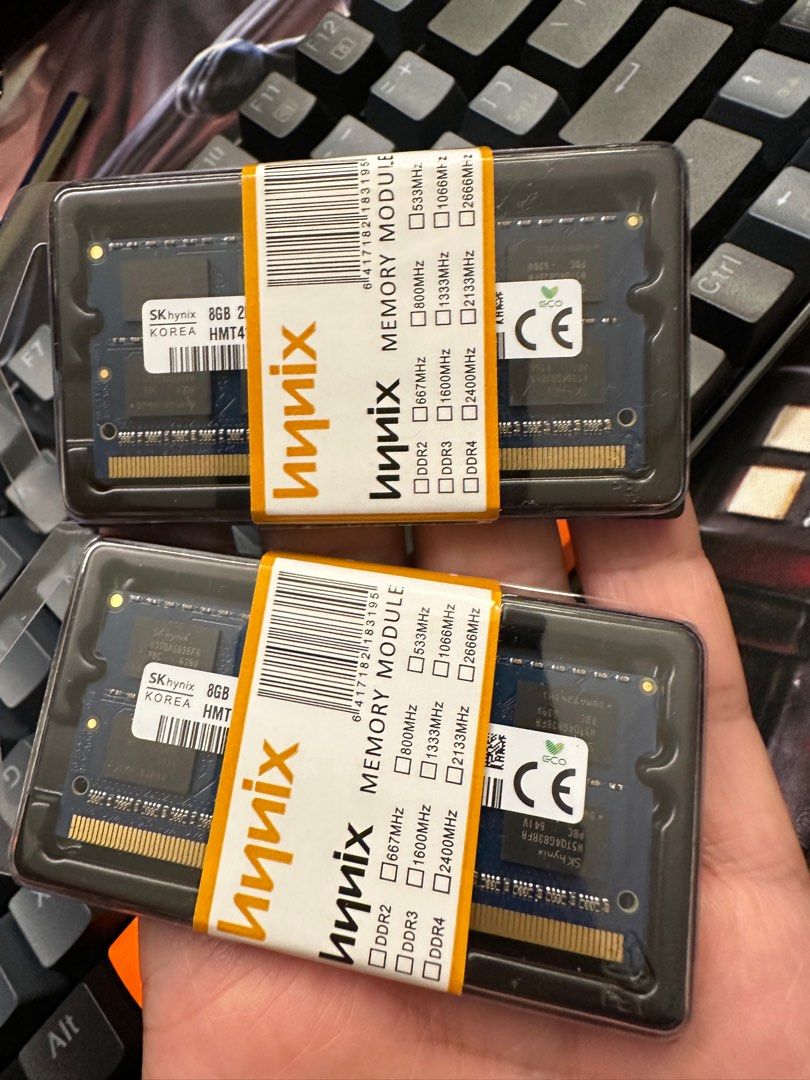 Ram 8gb ddr3l 1600mhz online