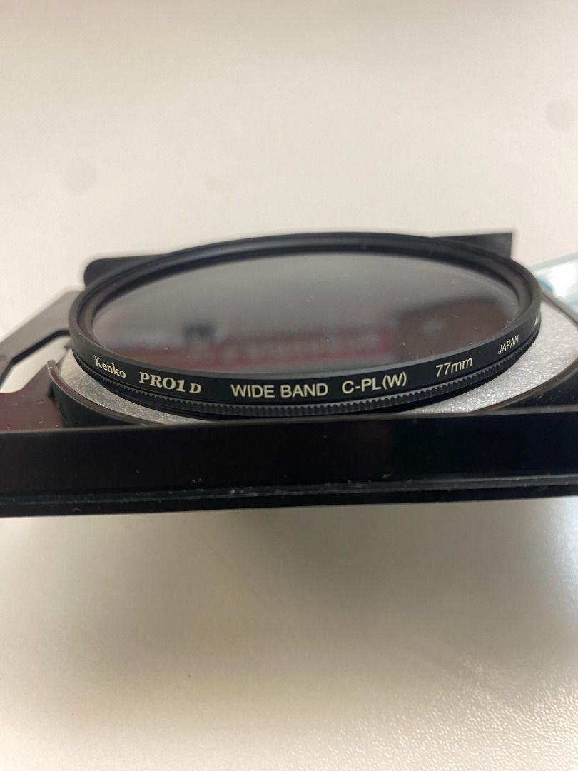 90% new Kenko PRO1 Digital Widebrand CPL 77mm, 攝影器材, 鏡頭及