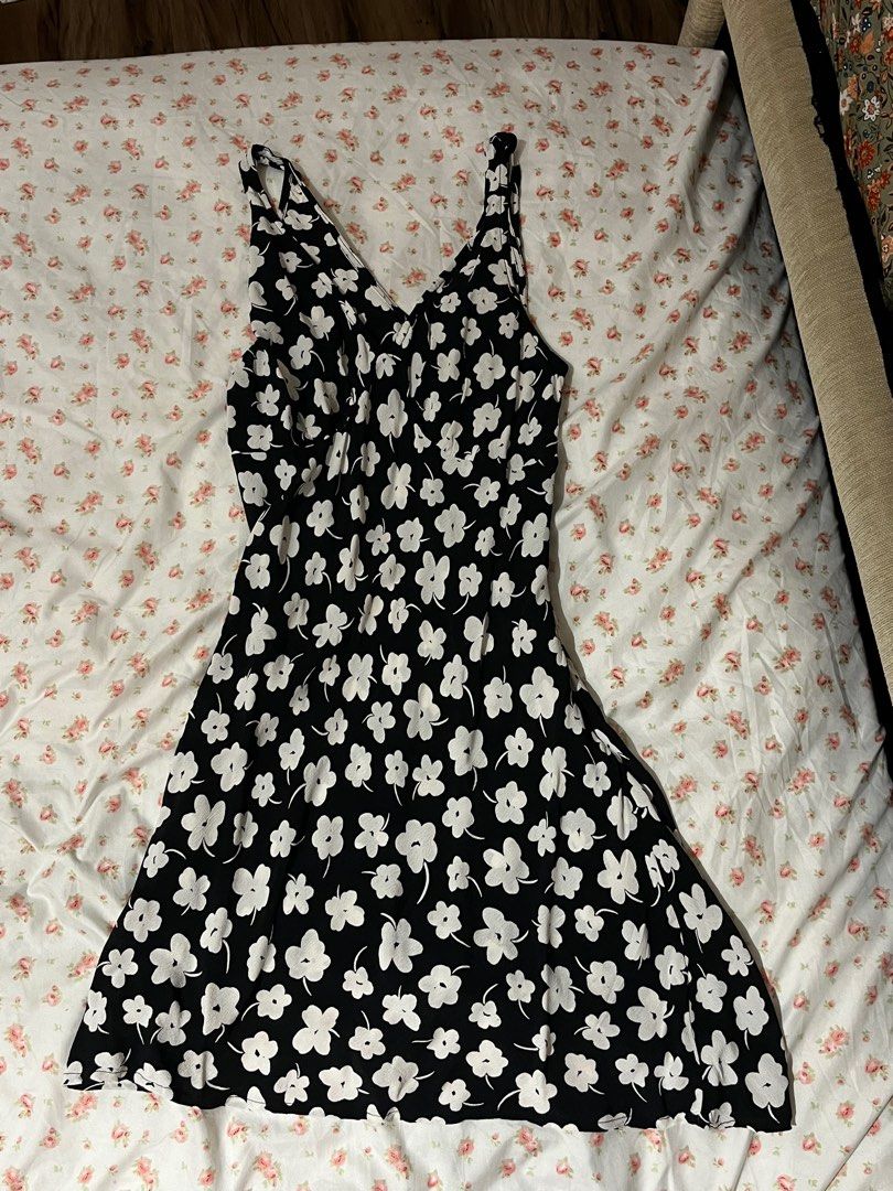 90s fashion rory gilmore dark academic art deco dress, Women's Fashion,  Dresses & Sets, Dresses on Carousell