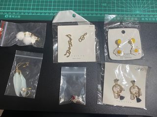 全新耳環