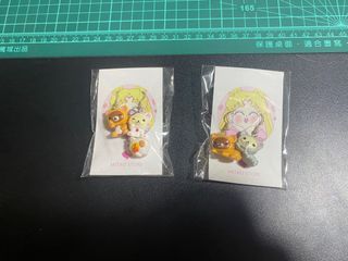 全新拉拉熊耳環