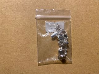 純銀的小王子ㄉ玫瑰項鍊