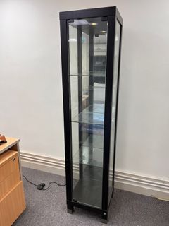 (急走)三面玻璃展示櫃