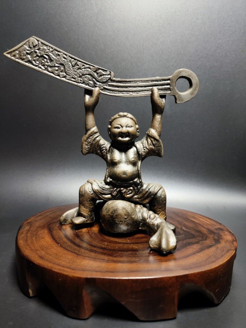 【直売特価】10～12世紀　チャンデラ様式　猿の神様　深い彫り　インド　カジュラホ 仏像