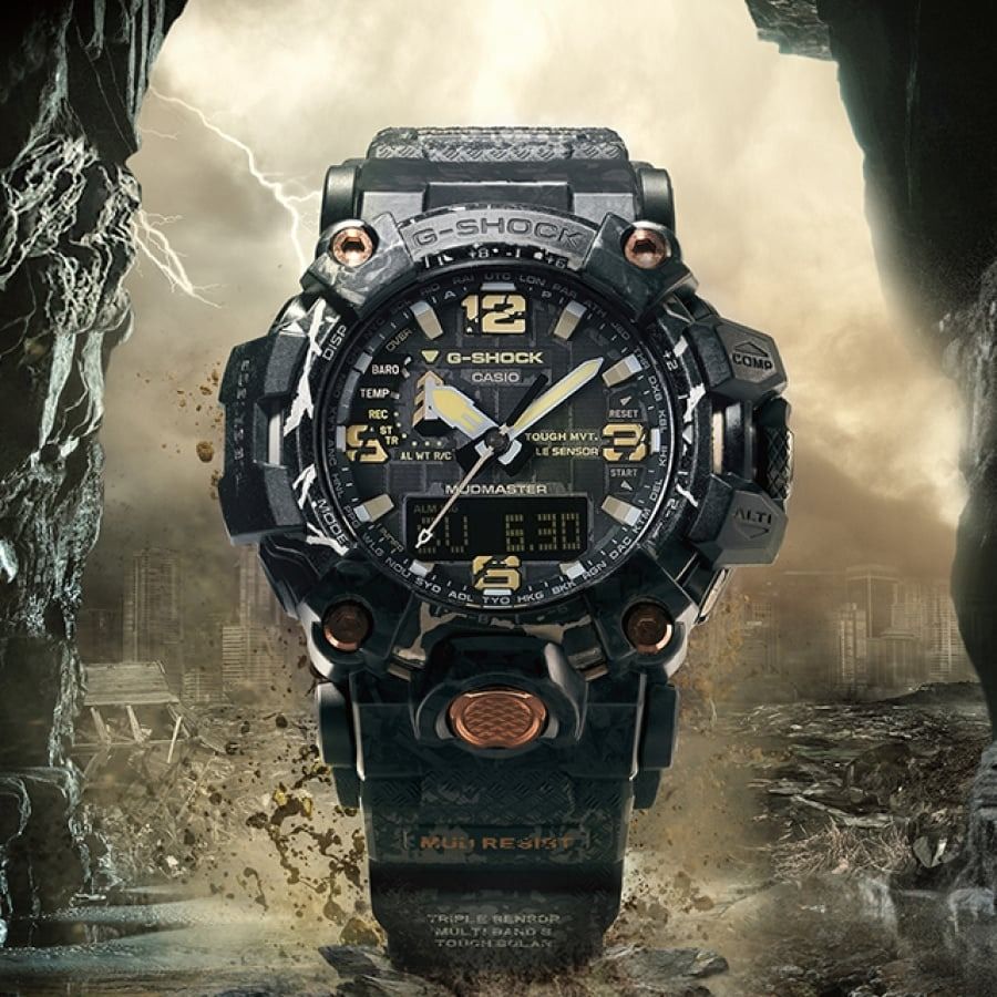 佐敦門市現貨100% 全新Casio G-Shock Mudmaster GWG-2000CR-1A GWG