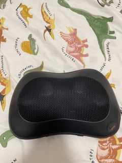 指壓 發熱 按摩枕 按摩器