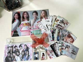 全售少女時代小卡 資料夾 收納袋 掛飾周邊