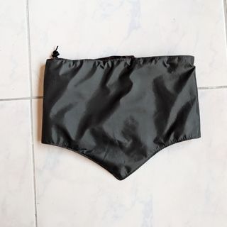 二手 灰綠 GORE-TEX 3L Gtx Uniqlo 輕羽絨 圍巾 圍脖 脖圍