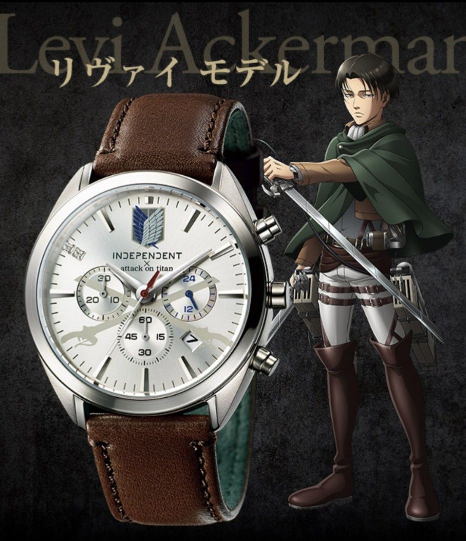 INDEPENDENT × BIOHAZARD THE FINAL 腕時計 - 腕時計(アナログ)